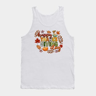 Happy Thanksgiving Tank Top